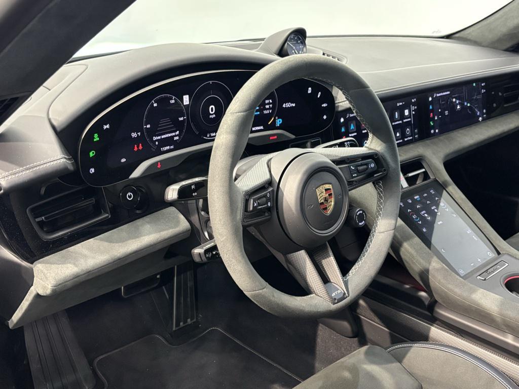 used 2023 Porsche Taycan car, priced at $91,983