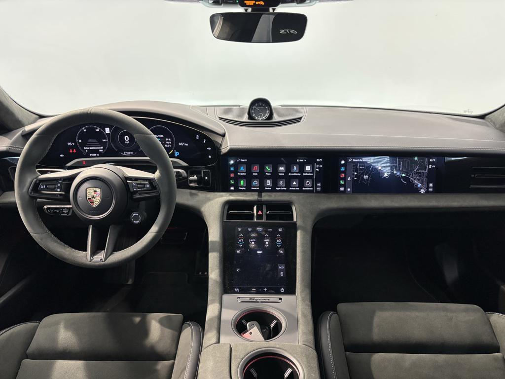 used 2023 Porsche Taycan car, priced at $91,983