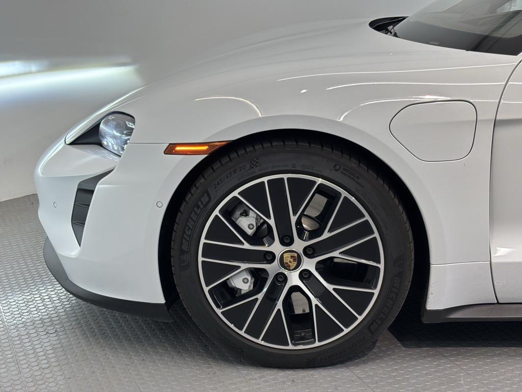 used 2023 Porsche Taycan car, priced at $91,983