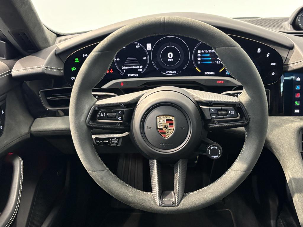 used 2023 Porsche Taycan car, priced at $91,983