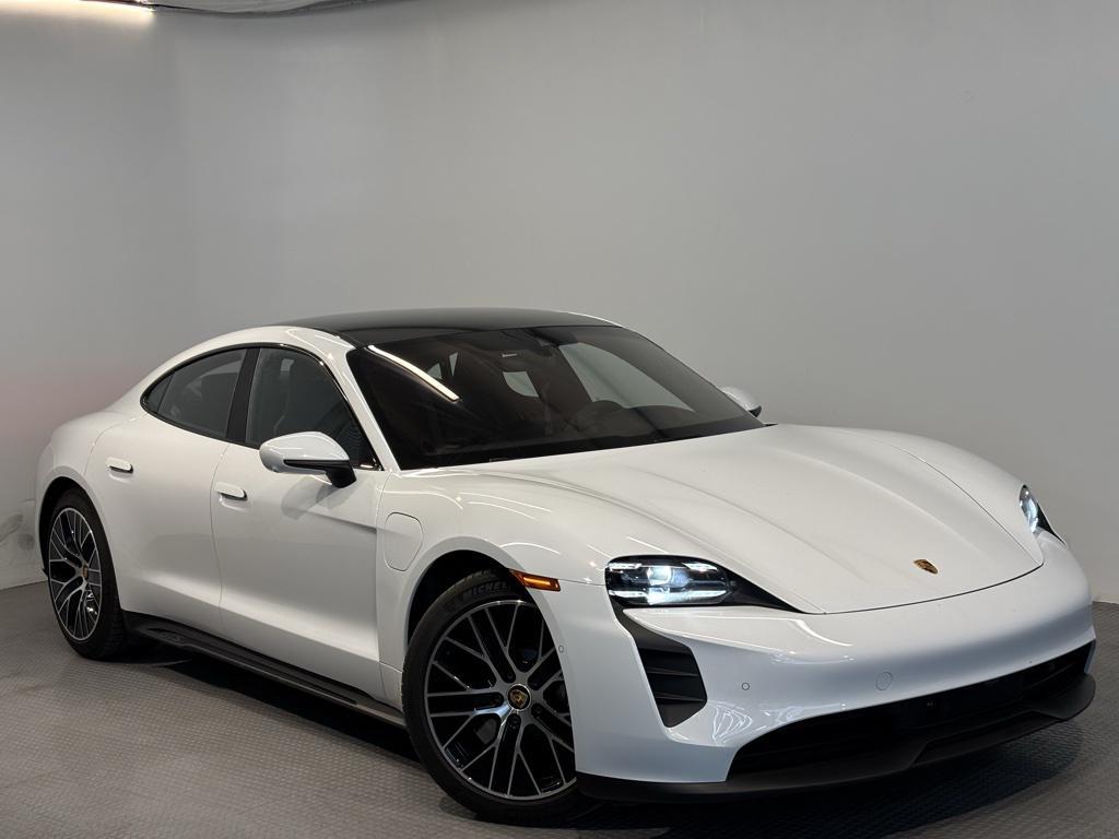 used 2023 Porsche Taycan car, priced at $91,983