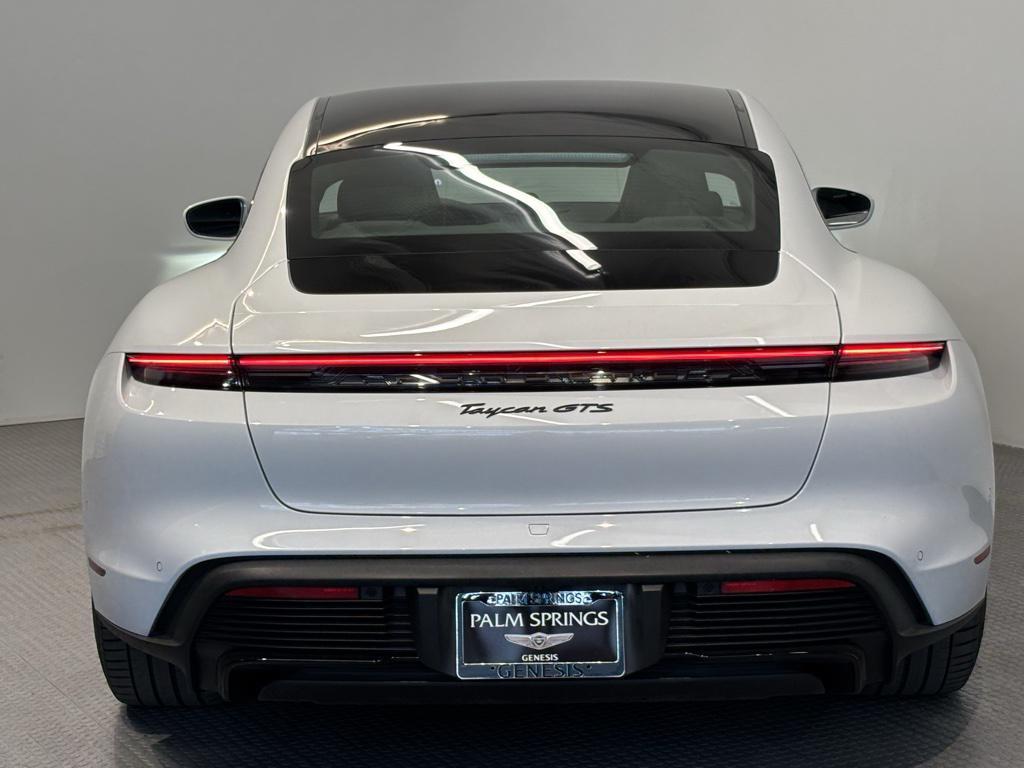 used 2023 Porsche Taycan car, priced at $91,983