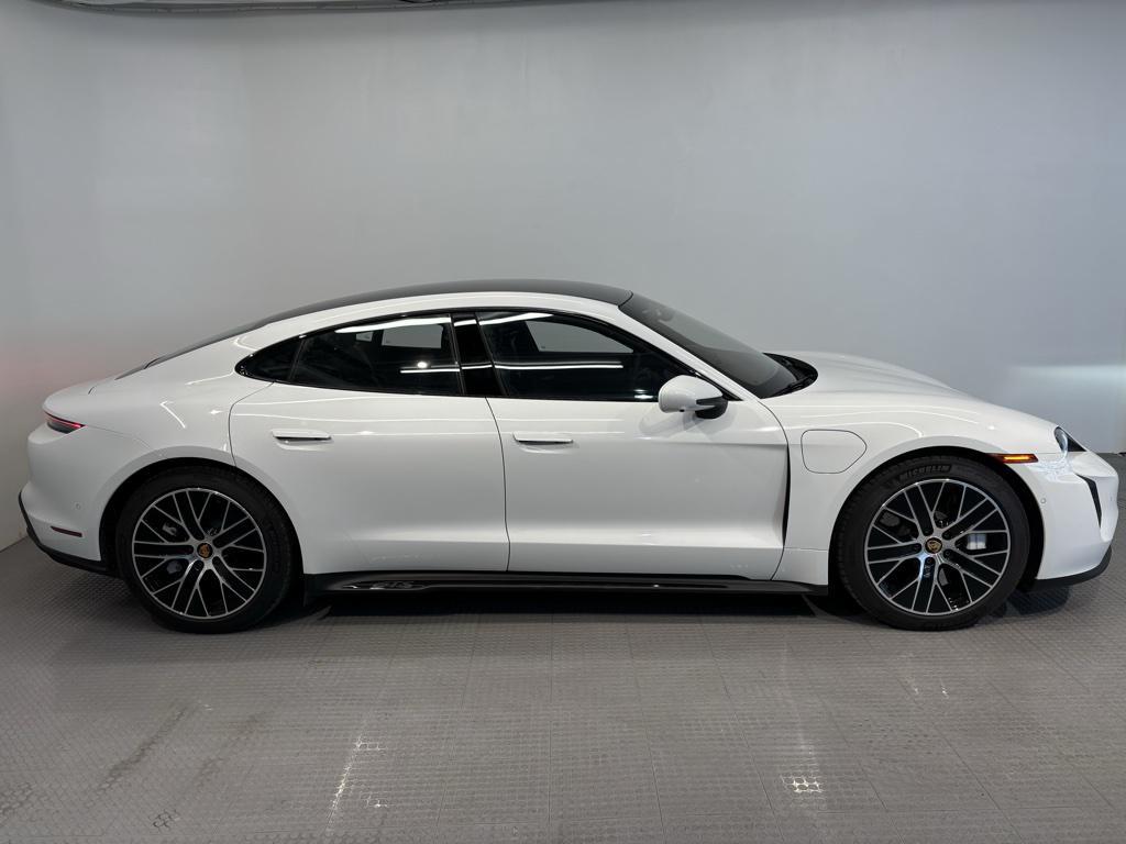 used 2023 Porsche Taycan car, priced at $91,983