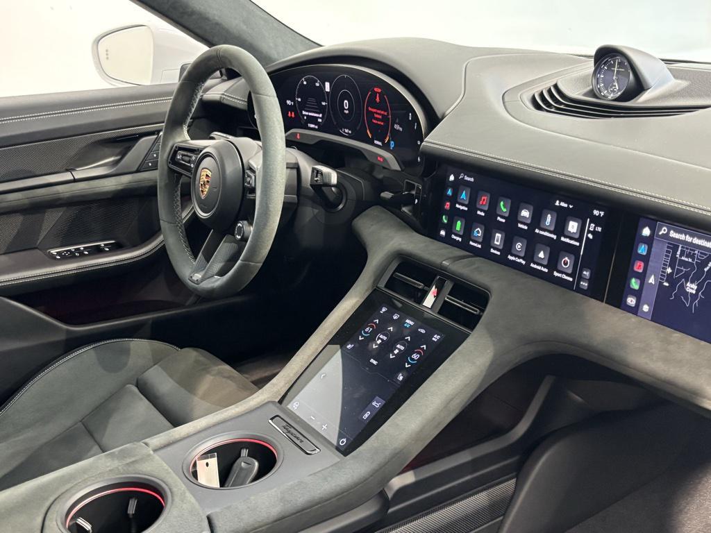 used 2023 Porsche Taycan car, priced at $91,983
