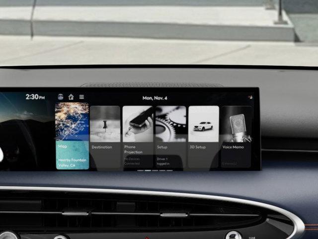 new 2026 Genesis GV70 car, priced at $62,940