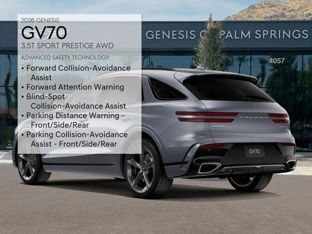 new 2026 Genesis GV70 car, priced at $72,555