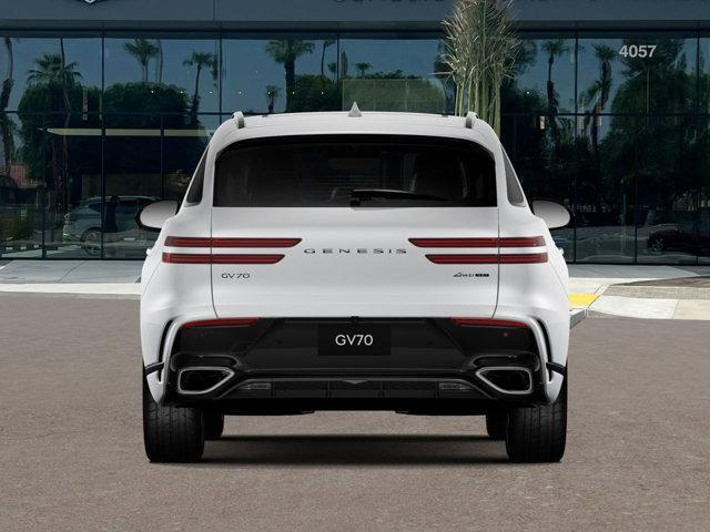 new 2026 Genesis GV70 car, priced at $72,150