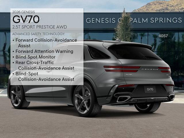 new 2026 Genesis GV70 car, priced at $62,590
