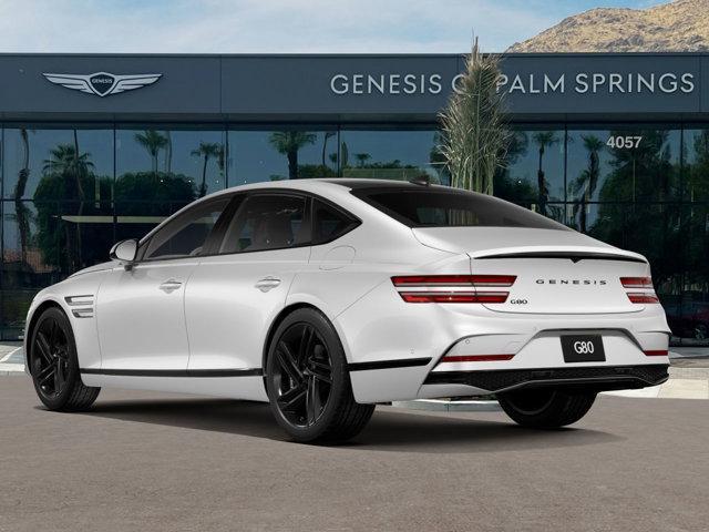 new 2026 Genesis G80 car, priced at $81,695
