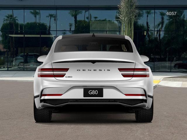 new 2026 Genesis G80 car, priced at $81,695