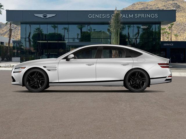 new 2026 Genesis G80 car, priced at $81,695
