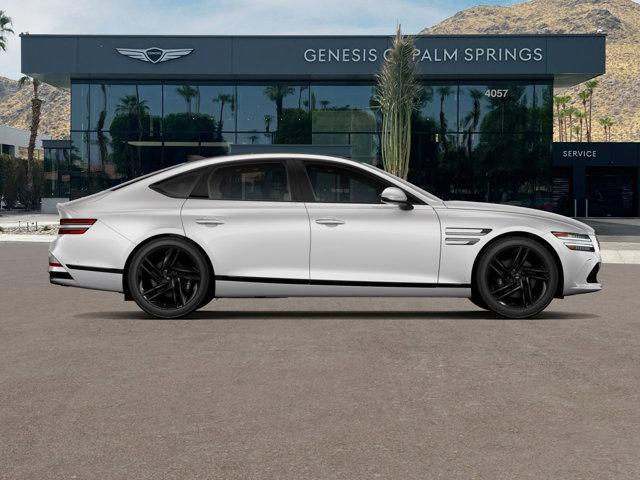 new 2026 Genesis G80 car, priced at $81,695