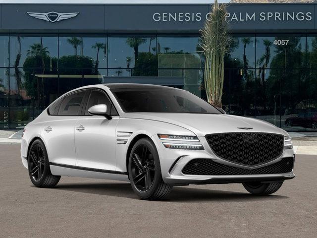 new 2026 Genesis G80 car, priced at $81,695