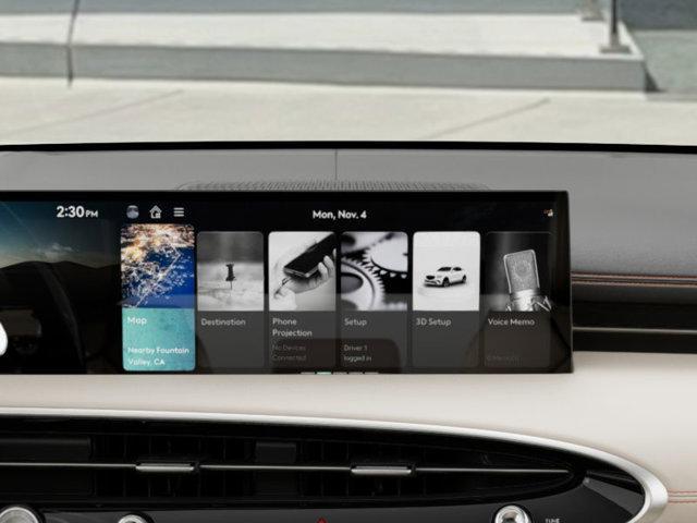 new 2026 Genesis GV70 car, priced at $73,240