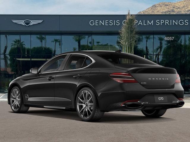 new 2026 Genesis G70 car, priced at $50,990