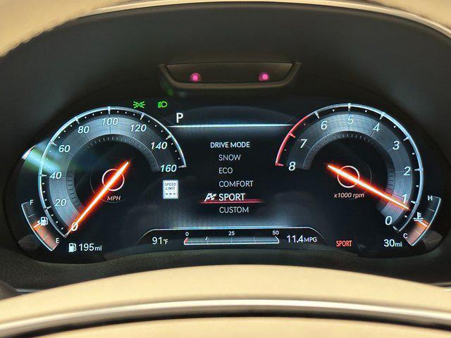 used 2024 Genesis GV80 car, priced at $52,984