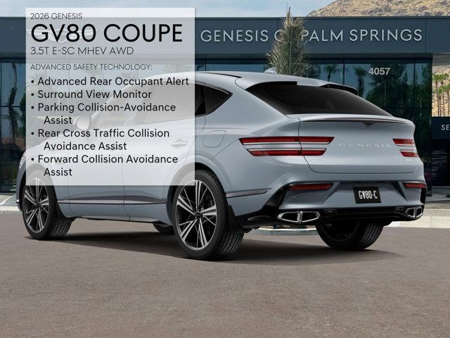 new 2026 Genesis GV80 Coupe car, priced at $89,795