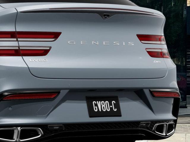 new 2026 Genesis GV80 Coupe car, priced at $89,795