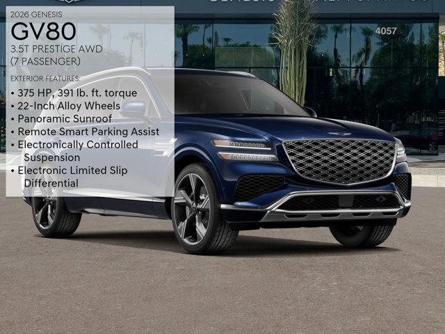 new 2026 Genesis GV80 car, priced at $84,730