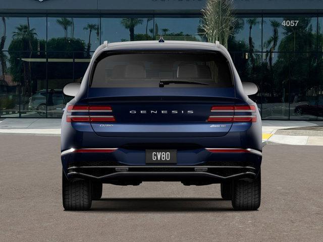 new 2026 Genesis GV80 car, priced at $84,730