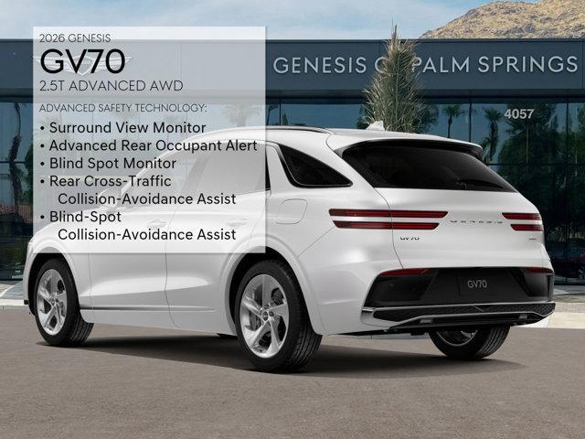 new 2026 Genesis GV70 car, priced at $58,179