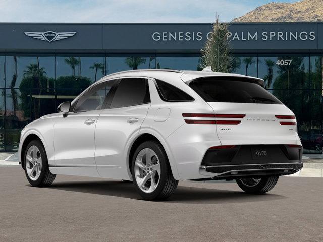 new 2026 Genesis GV70 car, priced at $58,179