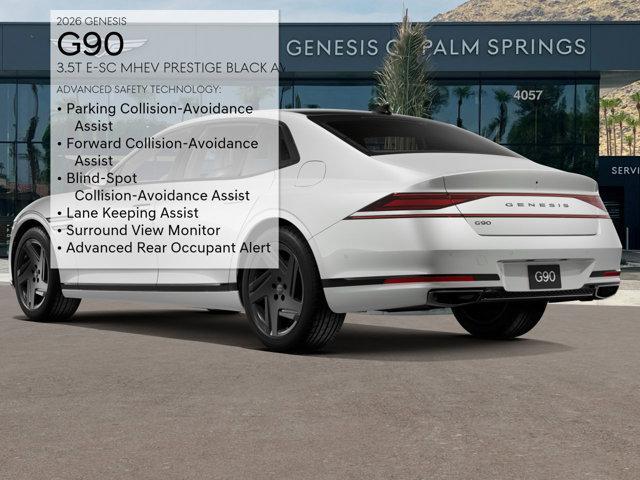 new 2026 Genesis G90 car, priced at $108,265