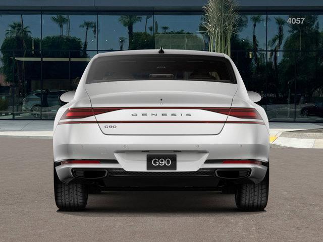 new 2026 Genesis G90 car, priced at $108,265