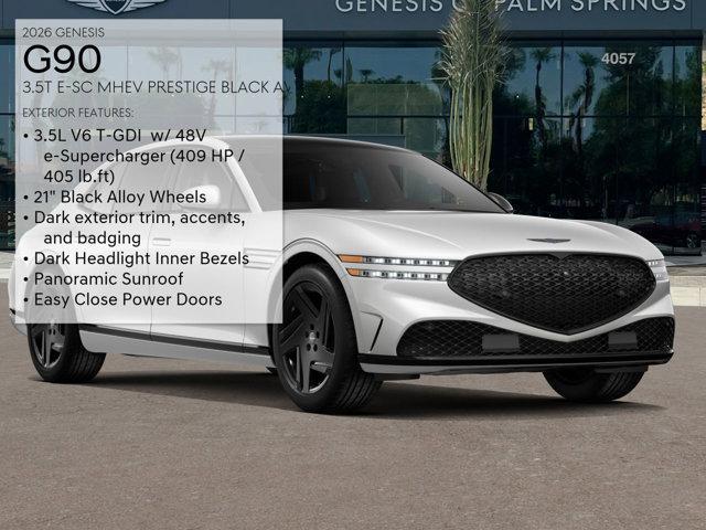 new 2026 Genesis G90 car, priced at $108,265