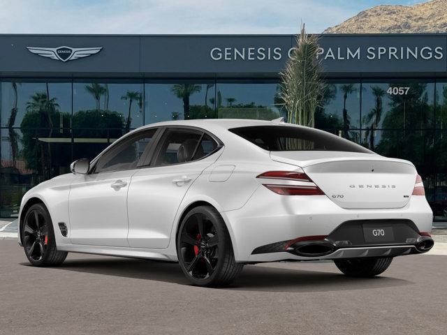 new 2026 Genesis G70 car, priced at $56,170