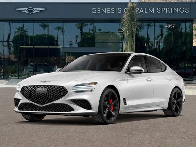 new 2026 Genesis G70 car, priced at $56,170