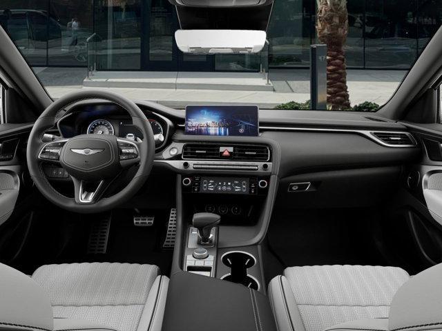 new 2026 Genesis G70 car, priced at $56,170