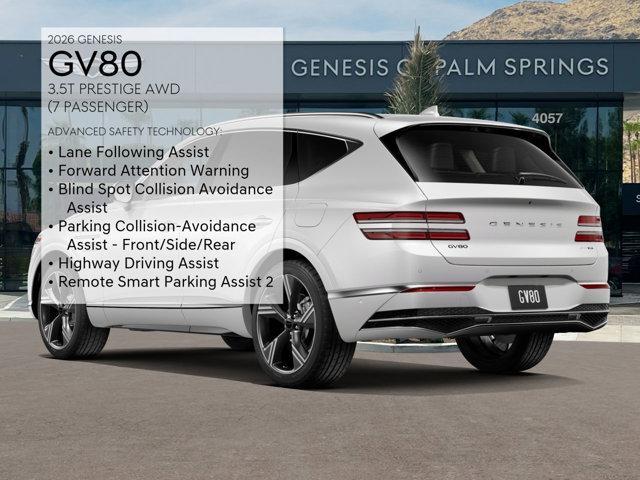 new 2026 Genesis GV80 car, priced at $84,730