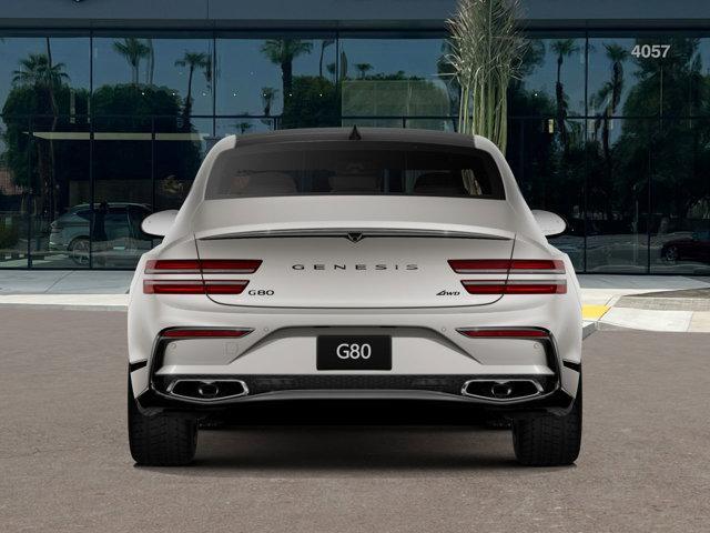 new 2026 Genesis G80 car, priced at $71,510