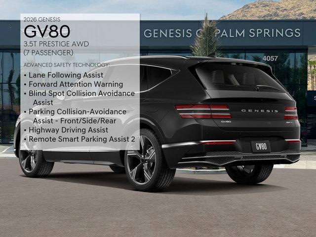 new 2026 Genesis GV80 car, priced at $84,785