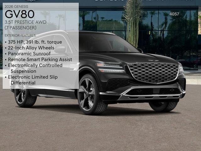 new 2026 Genesis GV80 car, priced at $84,785