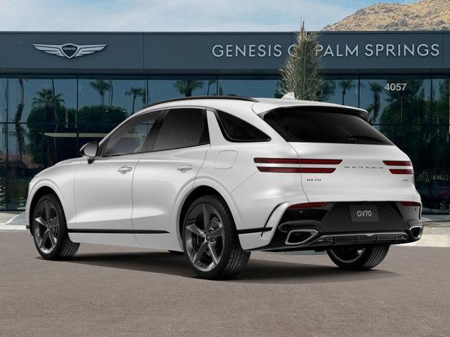 new 2026 Genesis GV70 car, priced at $61,500