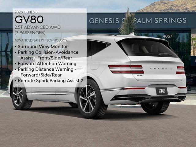 new 2026 Genesis GV80 car, priced at $71,685