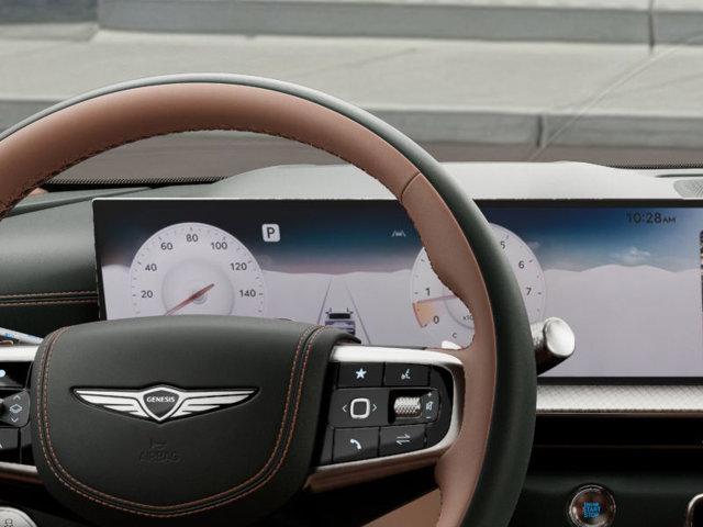 new 2025 Genesis GV80 car, priced at $78,814