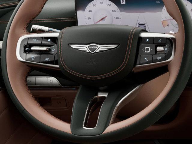 new 2025 Genesis GV80 car, priced at $78,814