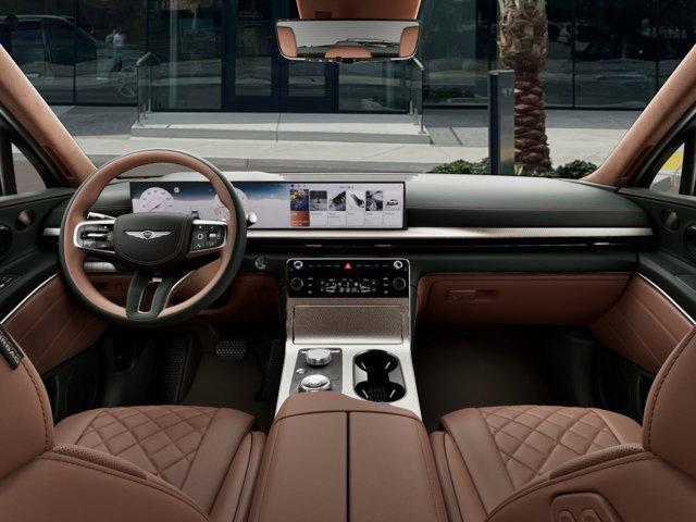 new 2025 Genesis GV80 car, priced at $78,814