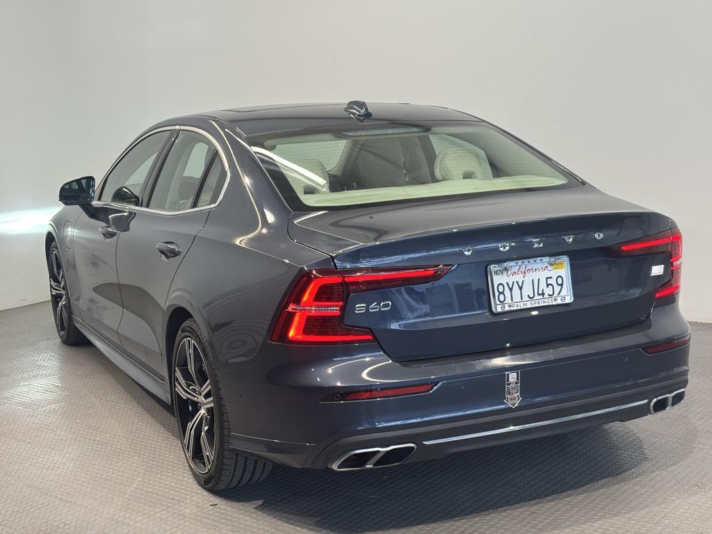 used 2022 Volvo S60 Recharge Plug-In Hybrid car, priced at $26,981