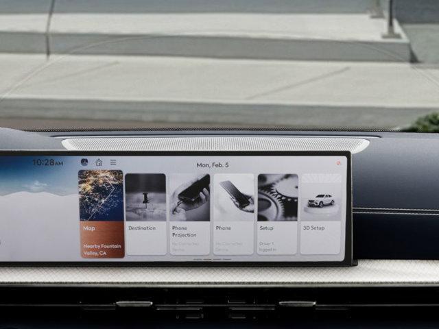 new 2025 Genesis GV80 car, priced at $78,918