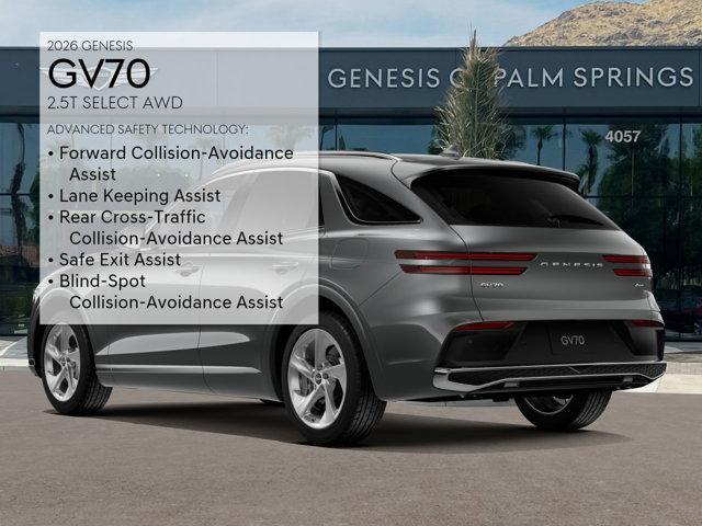new 2026 Genesis GV70 car, priced at $55,000