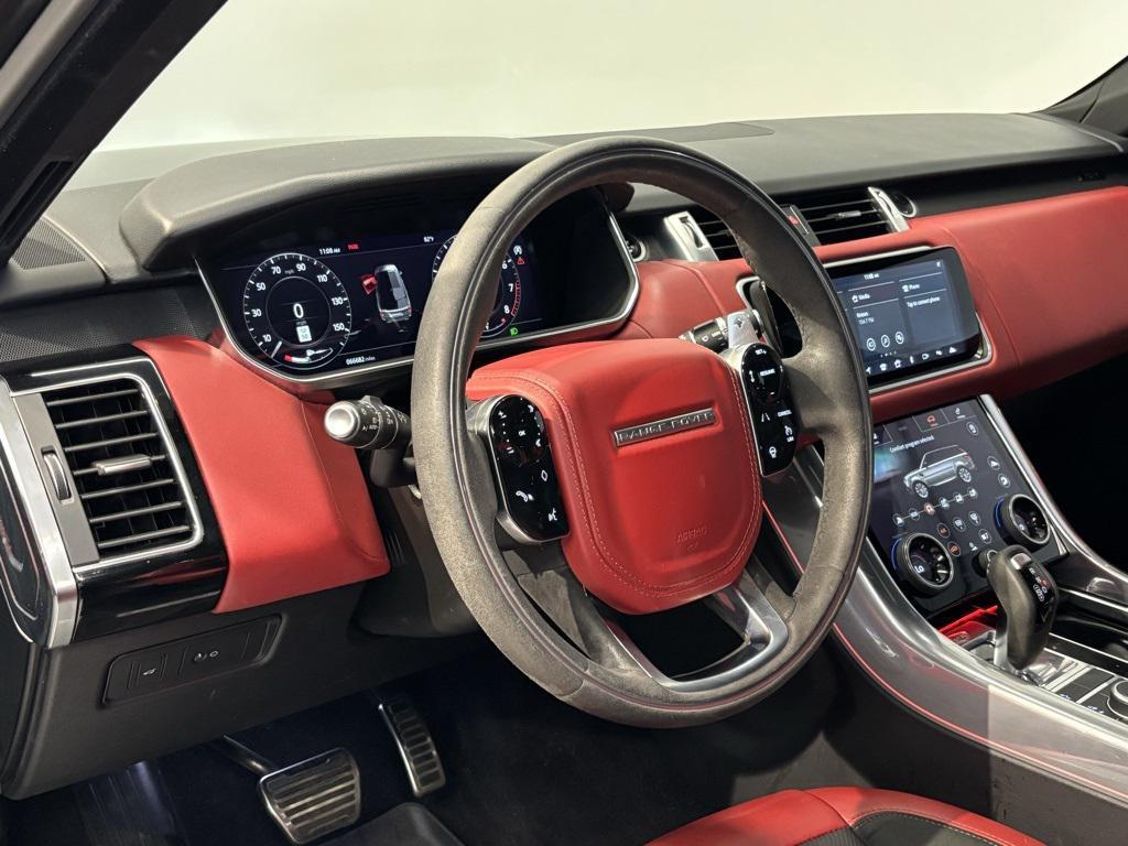 used 2020 Land Rover Range Rover Sport car, priced at $31,981
