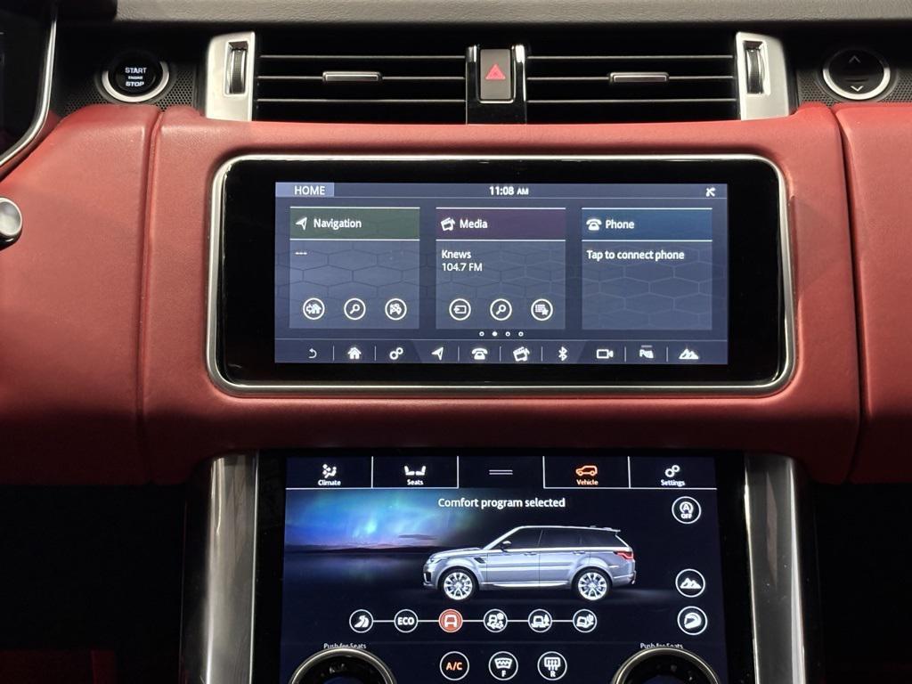 used 2020 Land Rover Range Rover Sport car, priced at $31,981