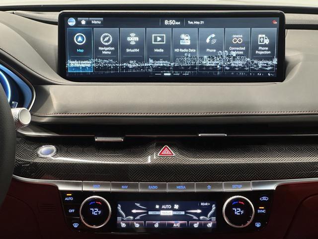 used 2024 Genesis G80 car, priced at $53,984