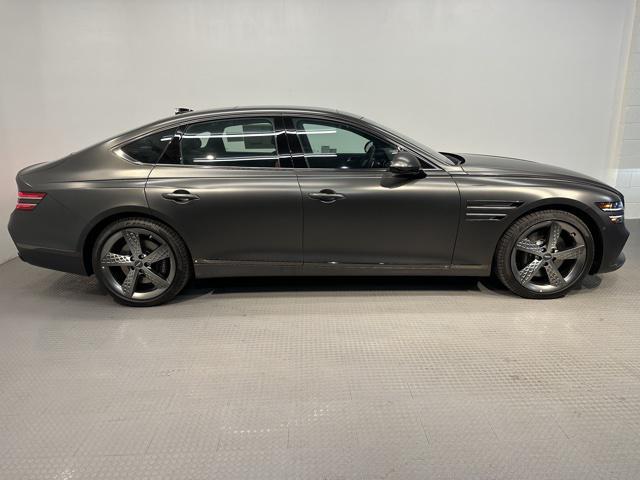 used 2024 Genesis G80 car, priced at $53,984