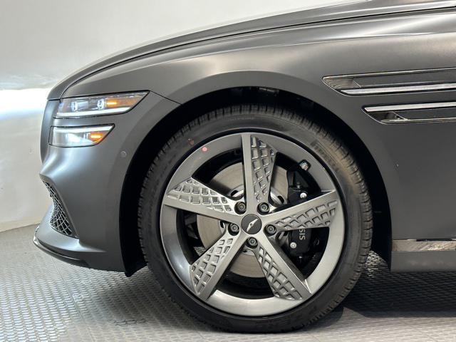 used 2024 Genesis G80 car, priced at $53,984