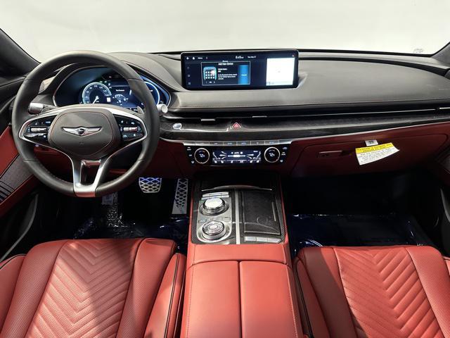 used 2024 Genesis G80 car, priced at $53,984